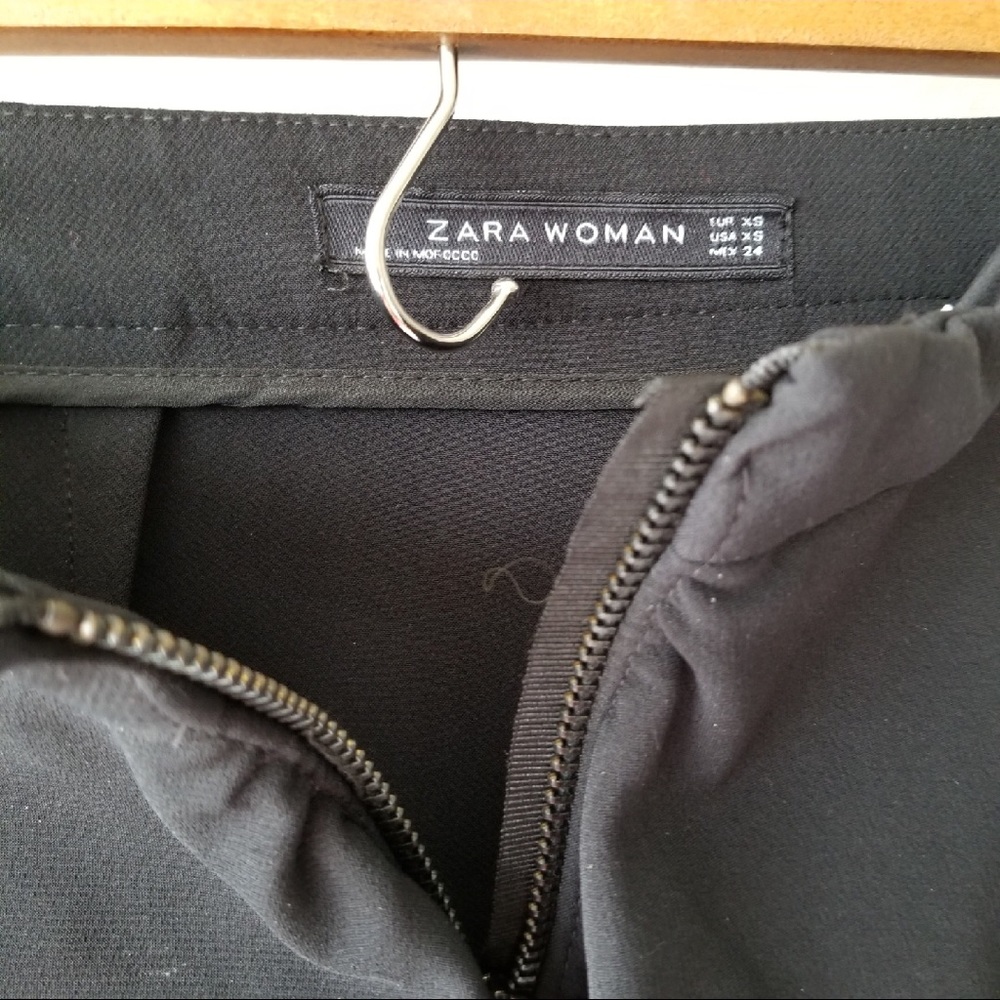 Zara | ruffle | full zip | pencil skirt | XS - Picture 4 of 4